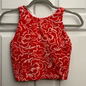 Athleta Conscious Crop Floral Matador